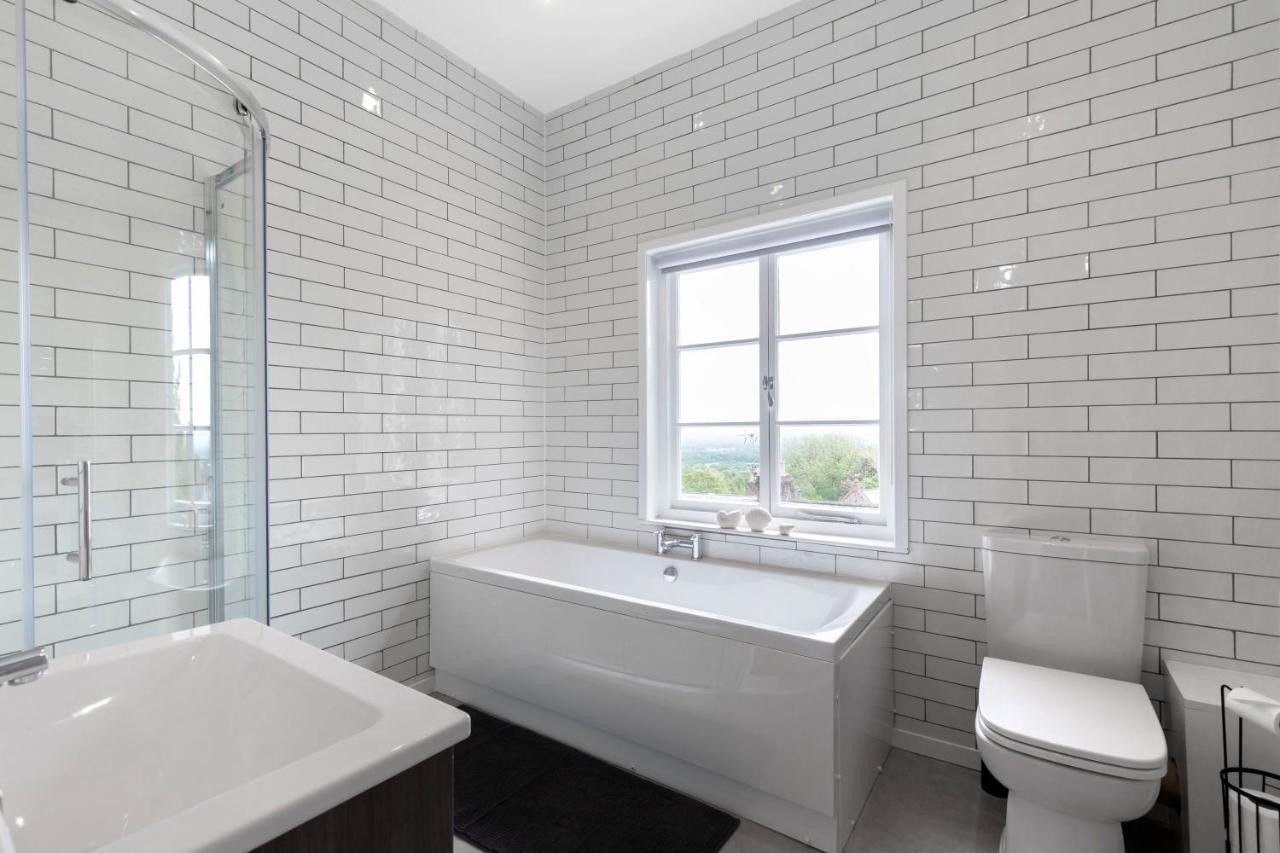 Vaughan Lodge Elegant 2-Bed Duplex With Views Near Malvern Hills Malvern Wells Εξωτερικό φωτογραφία